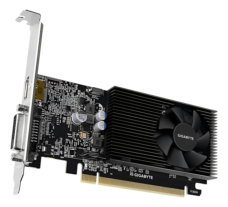 Tarjeta De Video Gigabyte GT 1030 Low Profile D4 2G