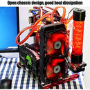 Atx / M-atx / Itx Soporte De Chasis Para Bricolaje Chasis Ab Red