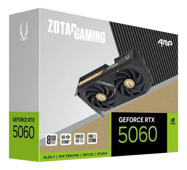 Tarjeta De Video Zotac Gaming Geforce Rtx 5060 8gb Oc Gddr7