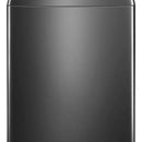 Lavadora Carga Superior 18 Kg Titanio Acero Inoxidable Midea Gris