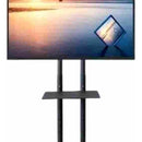 Soporte Tv Base Pedestal Rueda Televisores Móvil De 32 A 70 Color Negro