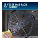 Freidora De Aire Digital Oster® Con Capacidad De 9l Ckstaf90 Color Plateado