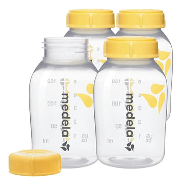 Medela Botellas De Almacenamiento Leche Materna X 4