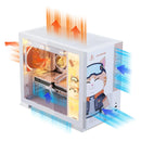 Segotep Memphis M-atx Carcasa Para Pc Con Paneles De Vidrio