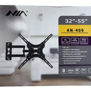 Soporte De Pared Movible Para Tv De 32 A 55 Pulgadas An400 N Negro