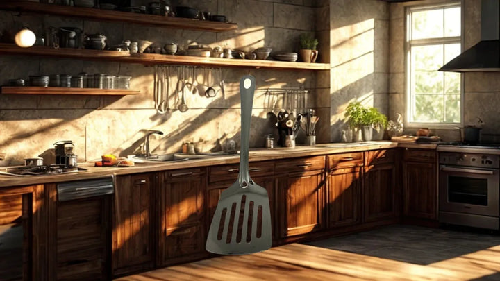 Cucharas Utensilios Acero Inoxidable Cocina Cucharones X4und Plateado