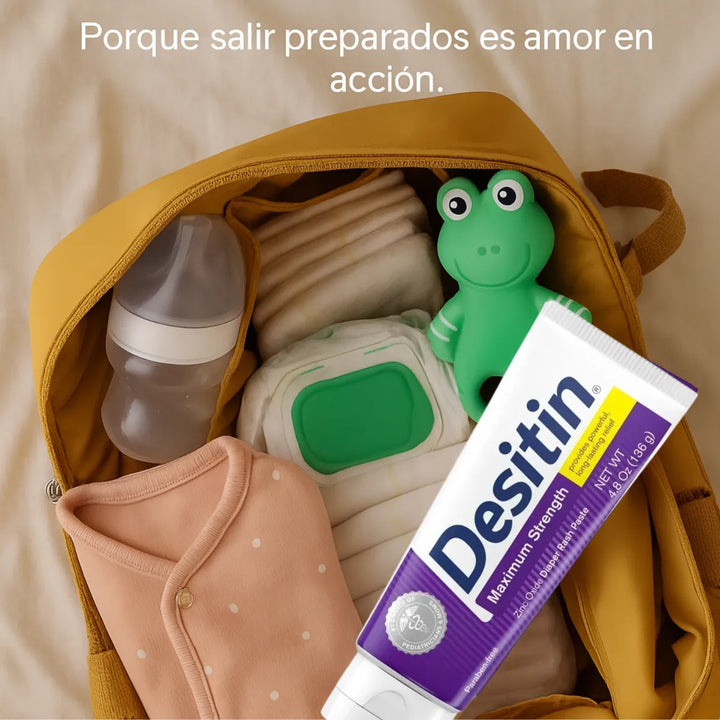 Desitin Tubo Morado Crema Bebe Antipañalitis Original