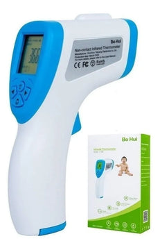 Termómetro Infrarrojo Digital Bo Hui T-168 Con Certificado Púrpura