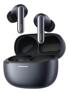 Xiaomi Redmi Buds 6 Pro, Auriculares Táctil, Anc, 3-mic, Blk Negro