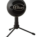 Blue Snowball Ice, Micrófono Usb Para Streaming / Grabación Gloss Black