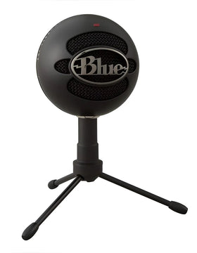 Blue Snowball Ice, Micrófono Usb Para Streaming / Grabación Gloss Black