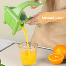 Exprimidor Manual De Naranjas Jugo Extractor Frutas Cocina