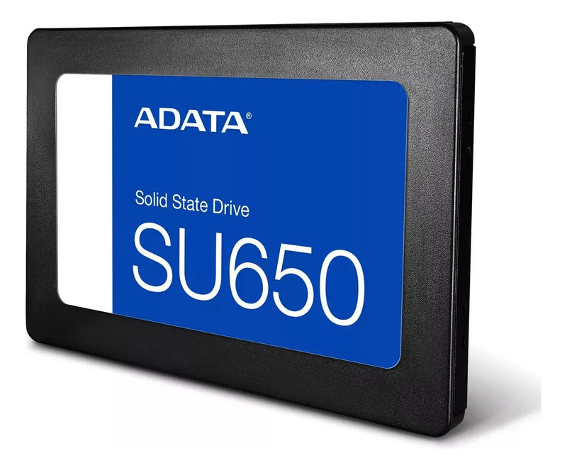 Unidad De Estado Sólido Adata Su650 Suprema 520mb/s De 120gb Azul