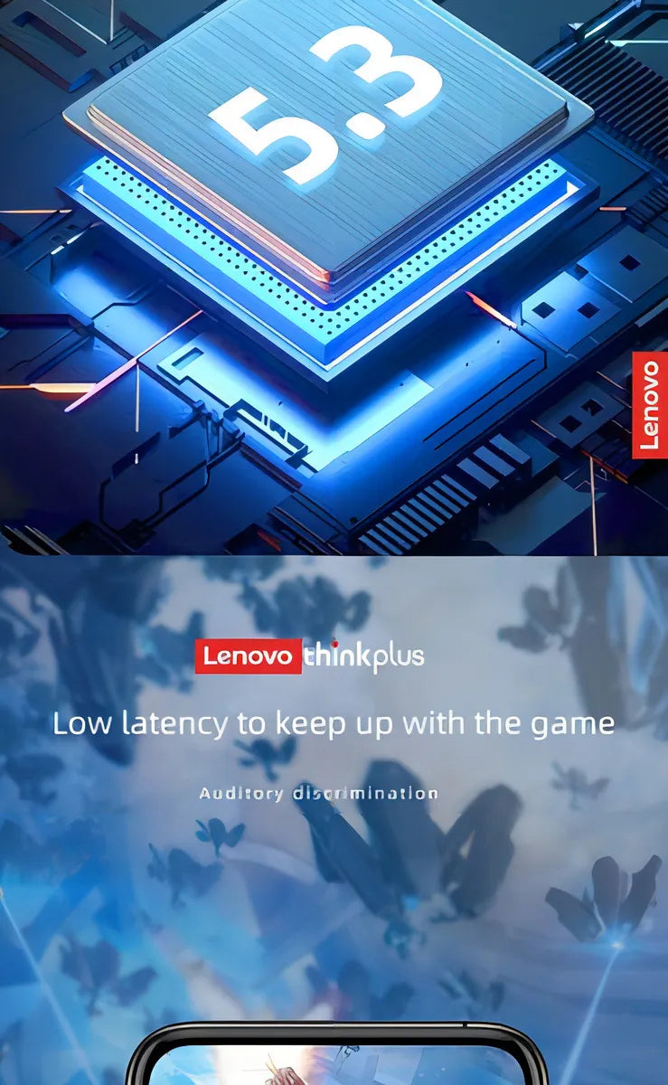 Audífonos In-ear Lenovo Thinkplus Livepods Xt88 Blanco
