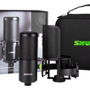 Micrófono De Condensador Sm4-k-kit De Shure Color Negro