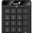 Teclado Genius Numérico Usbn Numpad I120 I 120 I100 Color Del Teclado Negro Idioma Español Latinoamérica