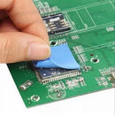 10x Pad Térmico Disipador Procesador Board Computadr Tarjeta