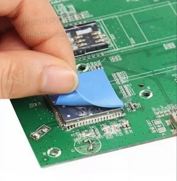 10x Pad Térmico Disipador Procesador Board Computadr Tarjeta