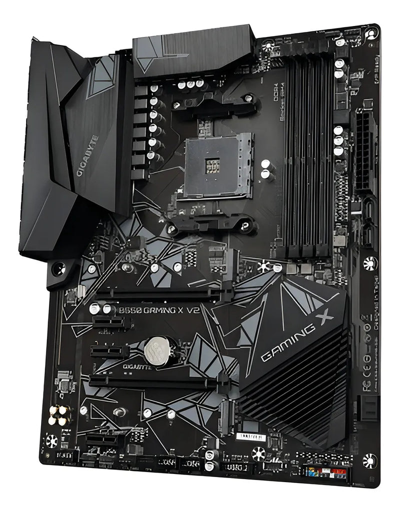 Motherboard Gigabyte B550 Gaming X V2 Ddr4 Am4 Color Negro