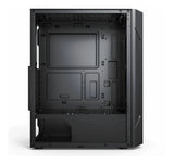 Chasis Gamer Atx Tira Rgb, Tapa Lateral En Acrílico, Gear