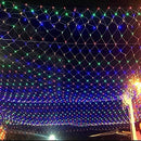 Red De Luces Led Navideñas 12 X 5' Multicolor Para