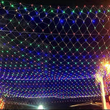 Red De Luces Led Navideñas 12 X 5' Multicolor Para