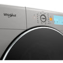 Lavasecadora Whirlpool Carga Frontal 10kg Sistema High Effic Color Grafito