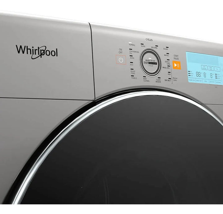 Lavasecadora Whirlpool Carga Frontal 10kg Sistema High Effic Color Grafito