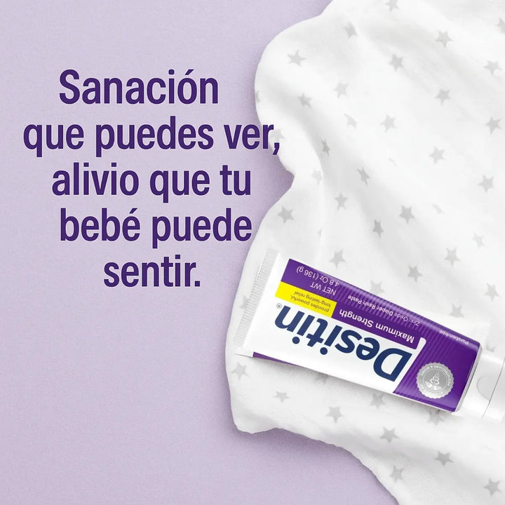 Desitin Tubo Morado Crema Bebe Antipañalitis Original