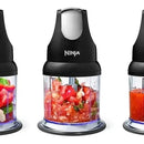Procesador De Alimentos Electrico Ninja Nj100gr 200w Negro