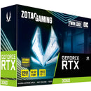 Tarjeta de video Nvidia Zotac Gaming GeForce RTX 30 Series RTX 3060 Black Edition 12GB