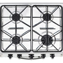 Estufa Orégano Haceb 60 Cms Negra-inox Gas Natural Color Negro/Inox
