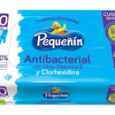 Toallitas Humedas Pequeñin Antibacterial Manos X 40und