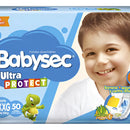 Pañales Babysec Etapa 5 X 50