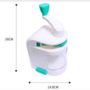 Cortador De Verduras Rayador Multifunción Spiralizer Manual