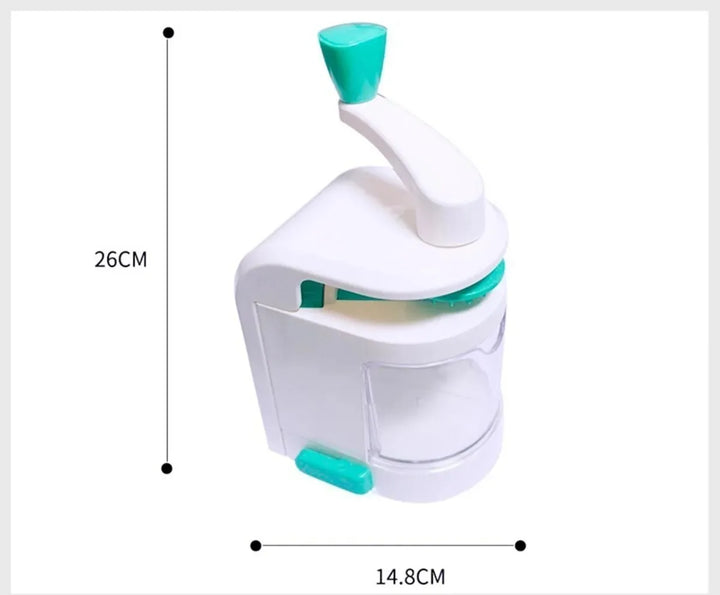 Cortador De Verduras Rayador Multifunción Spiralizer Manual