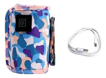 Calentador De Biberones Tetero Funda Bolsa Portátil Usb Disponibilidad Variado