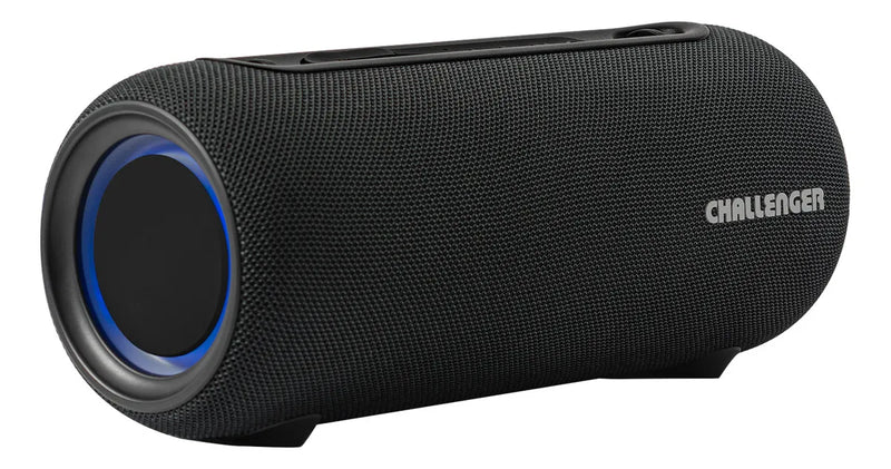 Parlante Portatil Bluetooth 15W Sc15 Challenger Color Negro