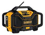 Dewalt Dcr025 Bocina Bluetooth Inalámbrico/alámbrico . Color Amarillo