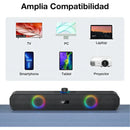 Bocina Multimedia Bluetooth 1hora Color Negro