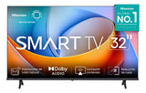 Televisor Hisense Smart 32 Hd 32a4nv