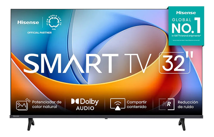 Televisor Hisense Smart 32 Hd 32a4nv