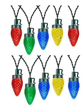 Luces Navidenas Led, 50 Colores, 4 Modos De Iluminacion.