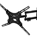 Base Para Tv Lcd De Doble Brazo Entre 14 Y 55 Negro