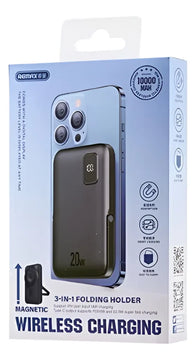 Remax Power Bank Wireless Rpp-695 3 In 1 10.000 Mah
