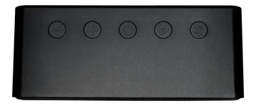 Parlante Inalámbrico Bluetooth Audio-technica At-sp65xbt Color Negro