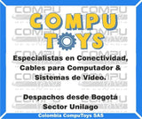 Zfan02 Ventilador 12v Especial Balineras 8x8 Molex Computoys