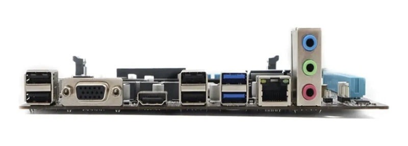 Board H110 Socket 1151 6 Usb Hdmi Puerto Nvm Nueva Negro