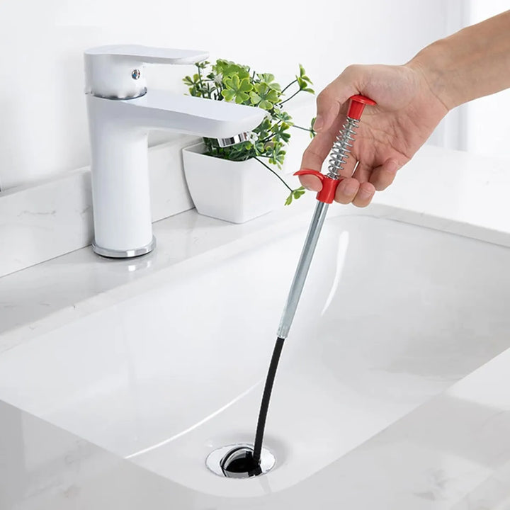 Sonda Destapa Cañerías Sifones Lavamanos Lavaplatos Duchas