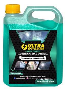 Limpiavidrios Élite Ultra Spotcleaner 2 Litros Desmanchador